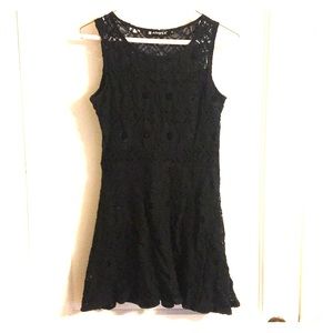 Lace Black Dress